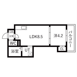 【間取り】 | AXIACITY神戸松原