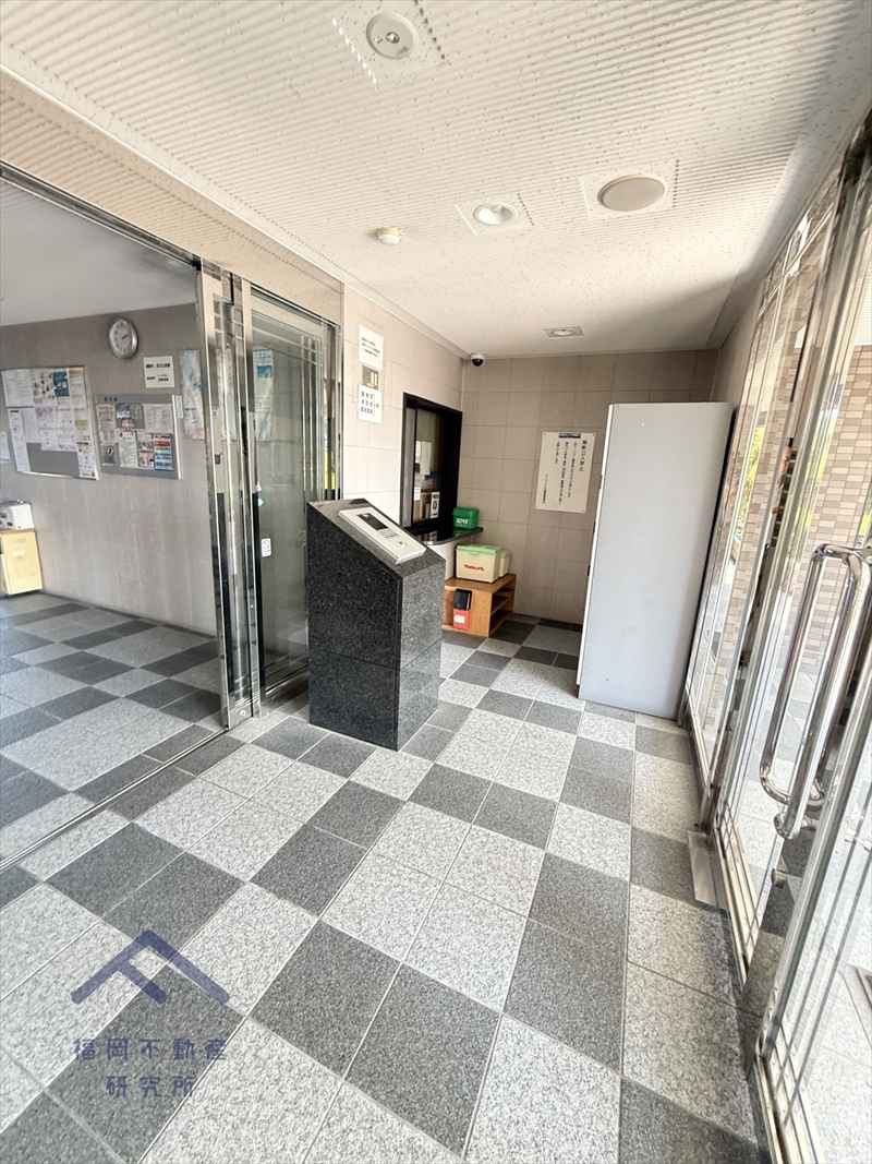 リーベスト古賀のエントランス