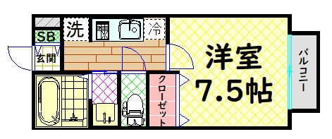 【間取り】 | シャルマンコート