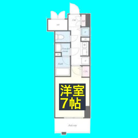 セイワパレス丸の内駅前の間取り