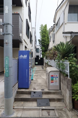 【エントランス】 | ゼニーヴ上高田Ⅱ
