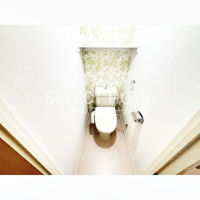 【トイレ】 | ハイツリッチモンドＢ棟 | トイレもきれいです