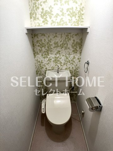 【トイレ】 | ハイツリッチモンドＢ棟 | トイレもきれいです