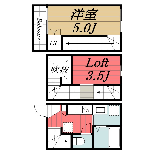 【間取り】 | クノッソス末広