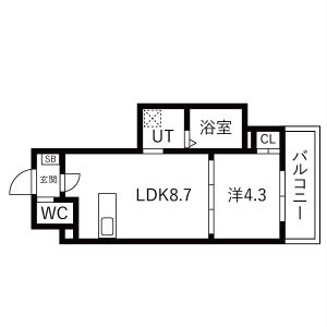 【間取り】 | AXIACITY神戸松原