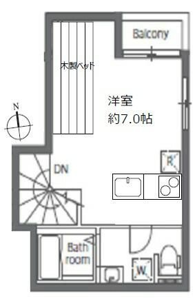ＡＩＡの間取り