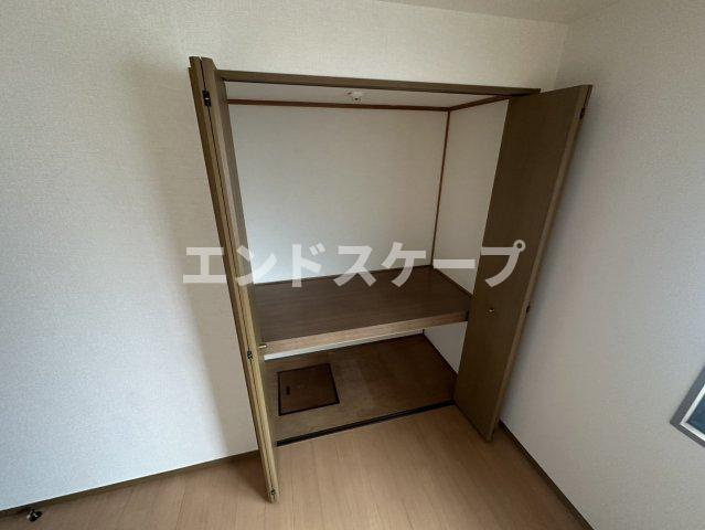 ルビナス　Ⅲの収納|高崎、前橋のお部屋探しはエンドスケープまで！お客様の理想お聞かせ下さい♪