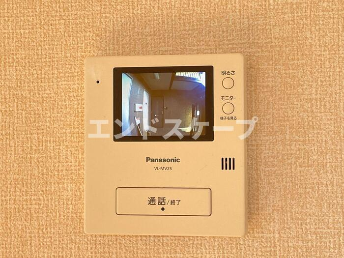 ルビナス　Ⅲのセキュリティ|高崎、前橋、伊勢崎エリアのお部屋探しはエンドスケープまで！お客様の理想お聞かせ下さい♪