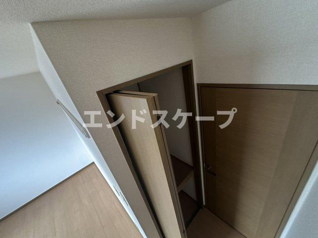 ルビナス　Ⅲの収納|高崎、前橋のお部屋探しはエンドスケープまで！お客様の理想お聞かせ下さい♪