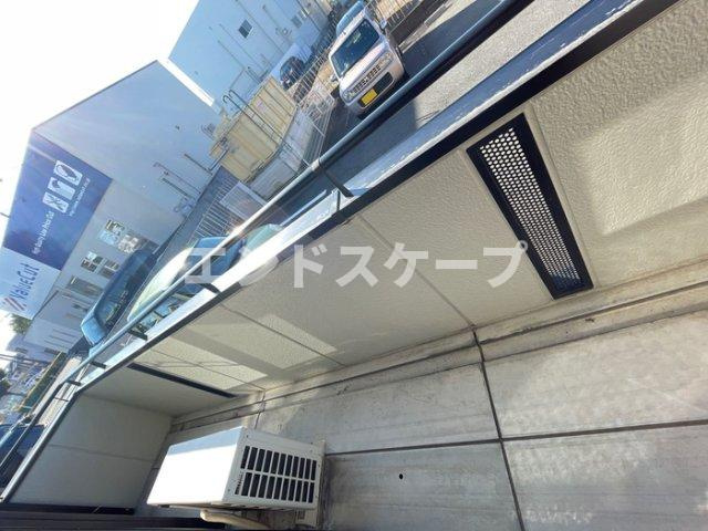 ルビナス　Ⅲのバルコニー|高崎、前橋、伊勢崎エリアのお部屋探しはエンドスケープまで！お客様の理想お聞かせ下さい♪