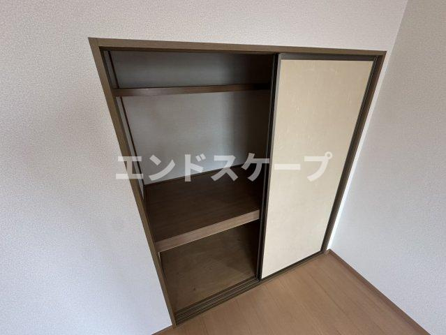 ルビナス　Ⅲの収納|高崎、前橋のお部屋探しはエンドスケープまで！お客様の理想お聞かせ下さい♪