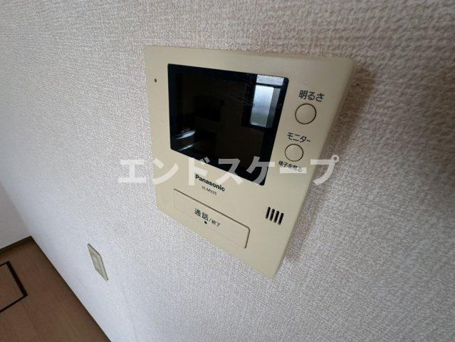 ルビナス　Ⅲのセキュリティ|高崎、前橋のお部屋探しはエンドスケープまで！お客様の理想お聞かせ下さい♪