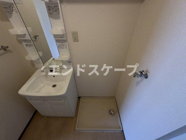 ルビナス　Ⅲの洗面所|高崎、前橋のお部屋探しはエンドスケープまで！お客様の理想お聞かせ下さい♪