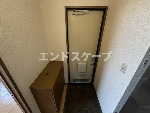 ルビナス　Ⅲの玄関|高崎、前橋のお部屋探しはエンドスケープまで！お客様の理想お聞かせ下さい♪