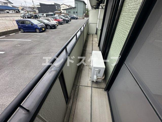 ルビナス　Ⅲのバルコニー|高崎、前橋のお部屋探しはエンドスケープまで！お客様の理想お聞かせ下さい♪