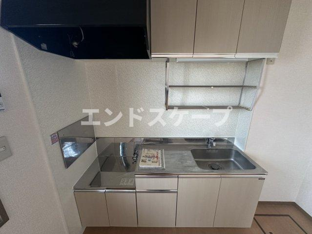 ルビナス　Ⅲのキッチン|高崎、前橋のお部屋探しはエンドスケープまで！お客様の理想お聞かせ下さい♪