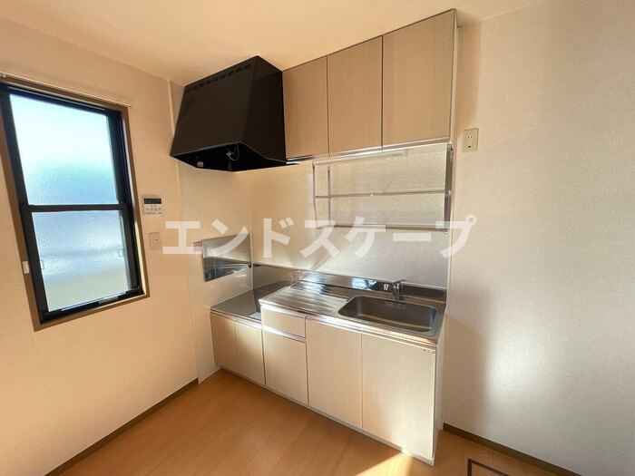 ルビナス　Ⅲのキッチン|高崎、前橋、伊勢崎エリアのお部屋探しはエンドスケープまで！お客様の理想お聞かせ下さい♪