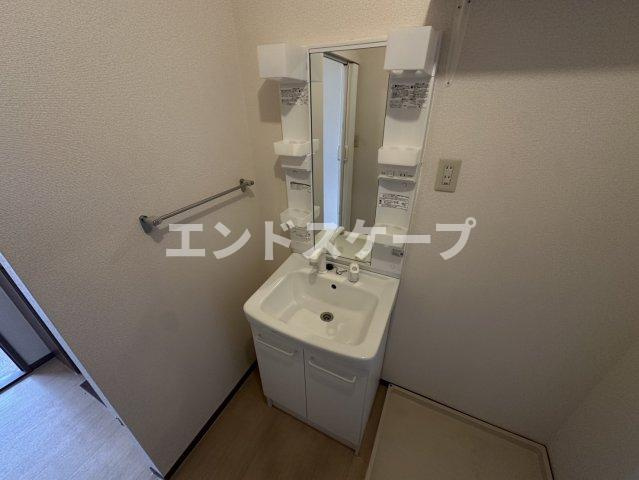 ルビナス　Ⅲの洗面所|高崎、前橋のお部屋探しはエンドスケープまで！お客様の理想お聞かせ下さい♪