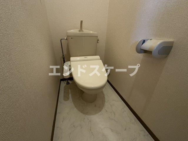 ルビナス　Ⅲのトイレ|高崎、前橋のお部屋探しはエンドスケープまで！お客様の理想お聞かせ下さい♪