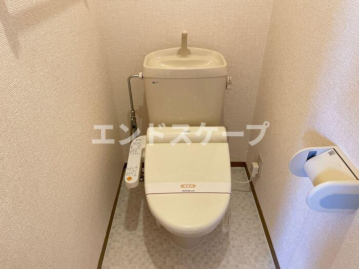 ルビナス　Ⅲのトイレ|高崎、前橋、伊勢崎エリアのお部屋探しはエンドスケープまで！お客様の理想お聞かせ下さい♪