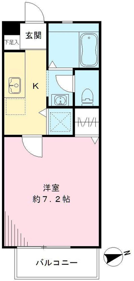 【間取り】 | エーデルハイム永福