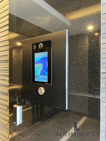 エスリード金山プルミエのエントランス
