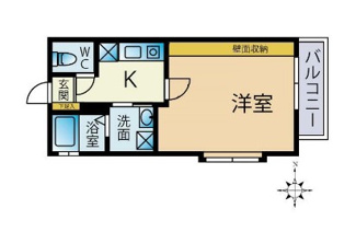 【間取り】 | ダイユー12番館