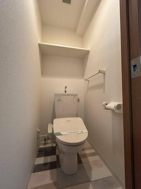 スカイコート神楽坂弐番館のトイレ