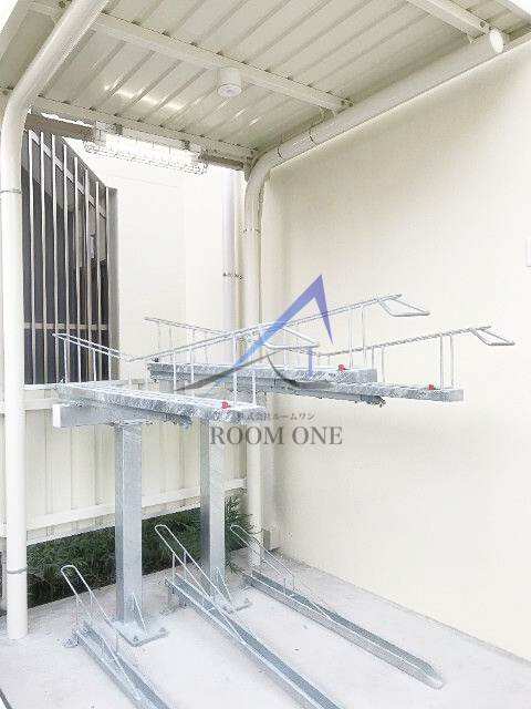 旭 Buildingのその他共用部分|駐輪場です。