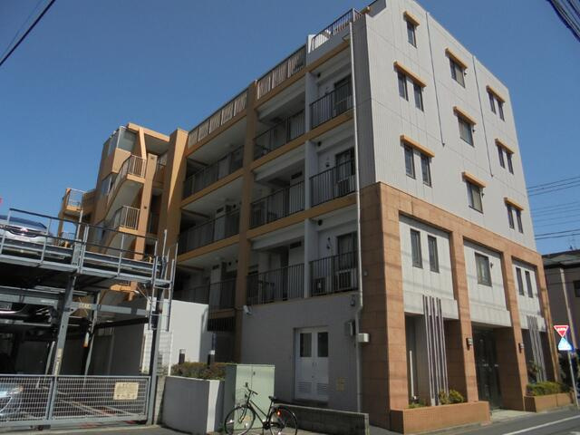 Angel柴又ブライトンテラスのエントランス