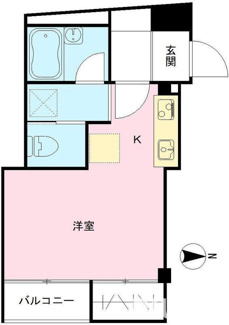 【間取り】 | ヴェラーチェ大岡山