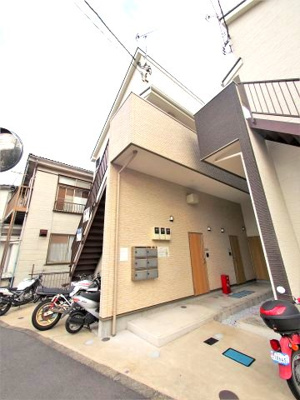 【外観】 | ロフトステージ壱番館 | シンプルで落ち着いたデザインの外観です