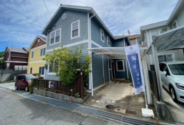 神戸市垂水区小束山1丁目の外観