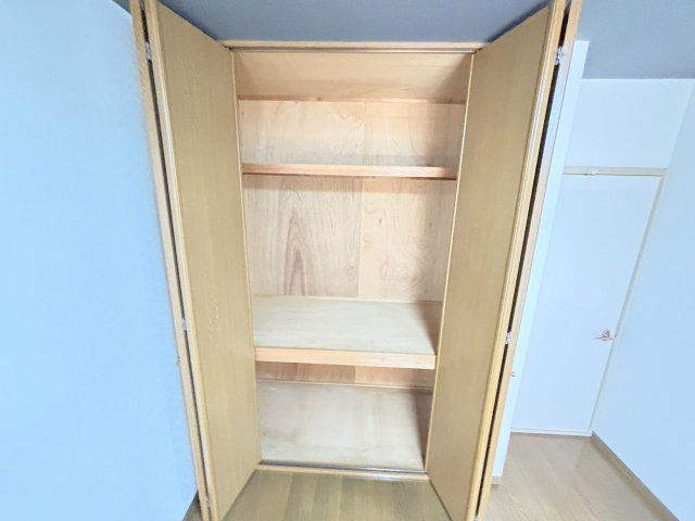 ダリヤハイツの収納