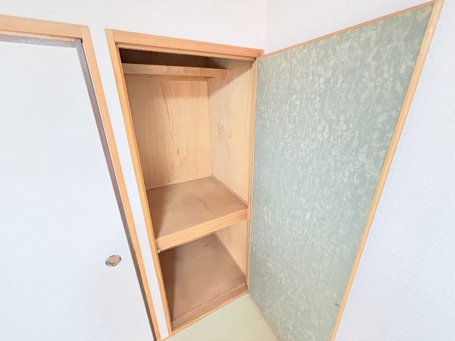 ダリヤハイツの収納