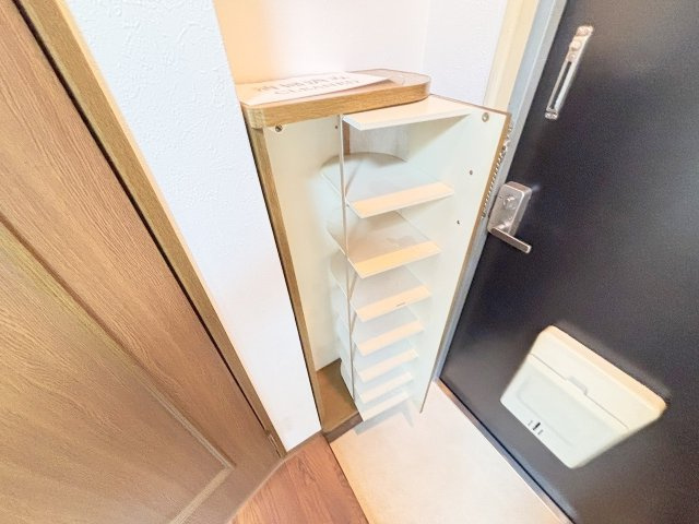 ダリヤハイツの収納