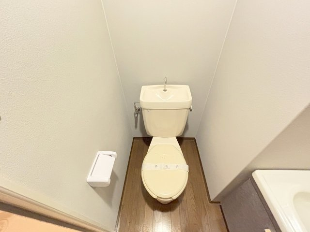 ダリヤハイツのトイレ