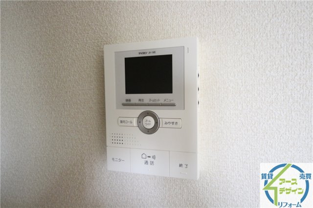 ディアコート白水のセキュリティ