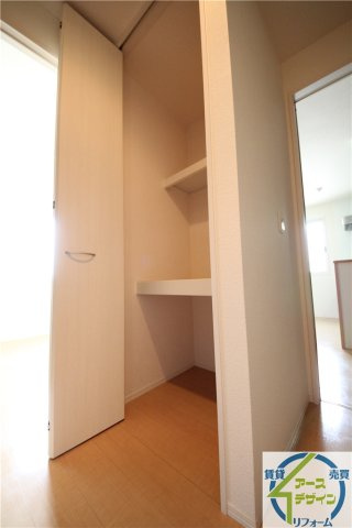 ディアコート白水の収納