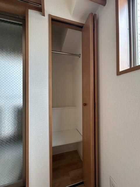 スカイコート神楽坂弐番館の収納