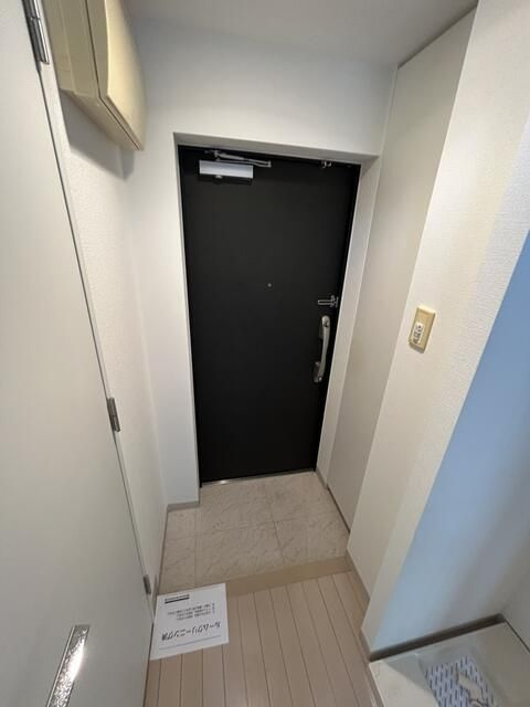 エクセレンテ神楽坂の玄関
