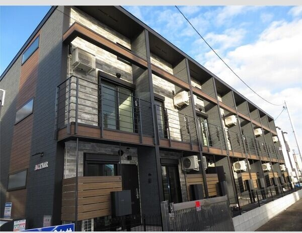 ALTAIRの外観