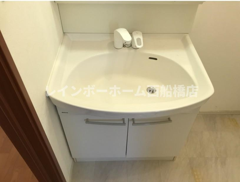 ウィステリアⅠの洗面所