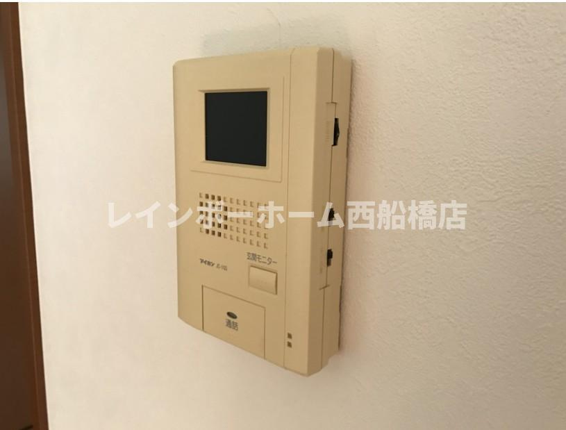 ウィステリアⅠのセキュリティ