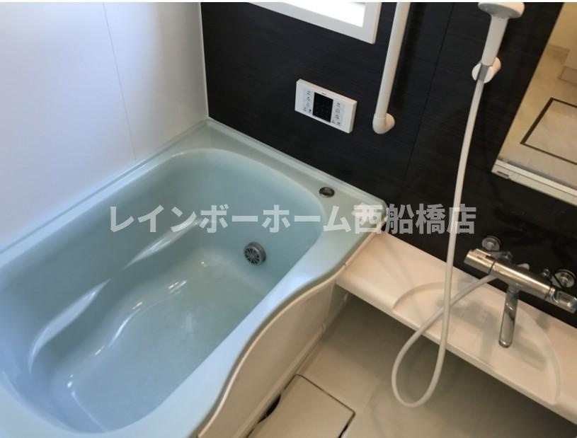 ウィステリアⅠの浴室