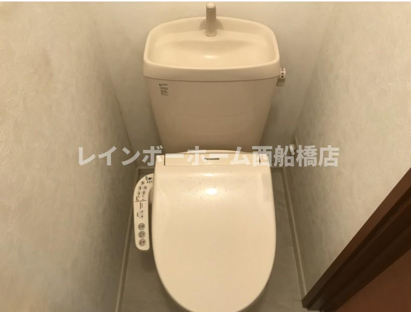 ウィステリアⅠのトイレ