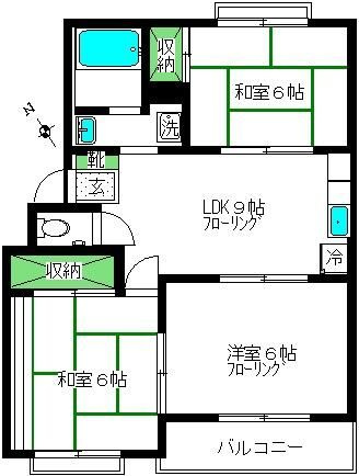 ファミール生田