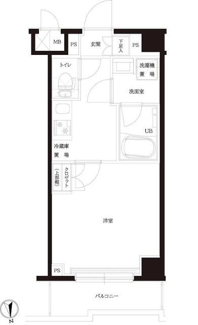 ルーブル上板橋の間取り