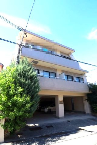 ミルフィール西岡本の外観