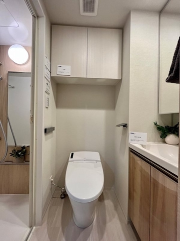 新品家具付きマンション南品川1(KaGood東京)のトイレ